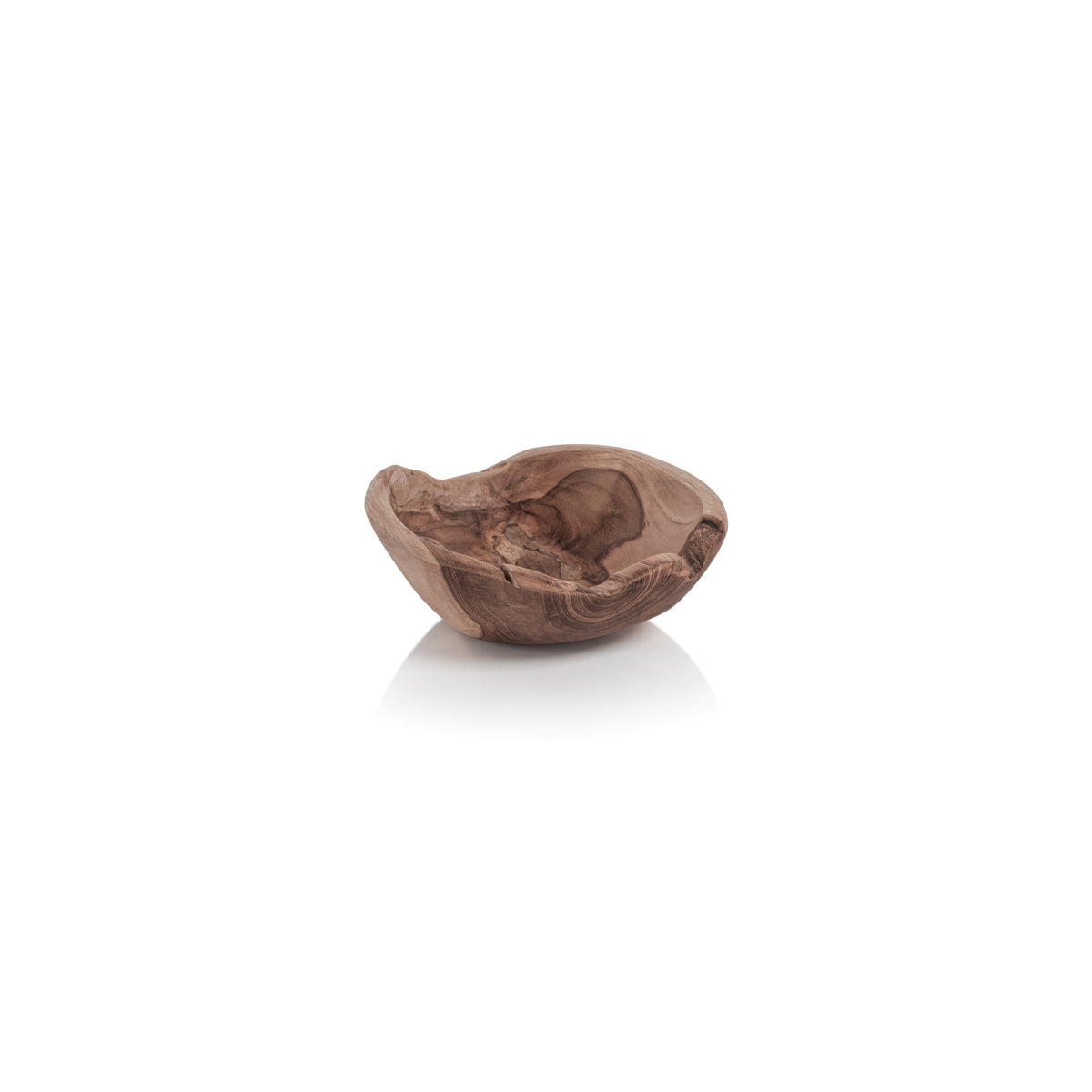 Zodax Potenza Natural Teakwood Bowl, Small