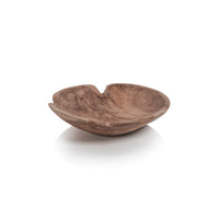 Zodax Potenza Natural Teakwood Bowl, Large