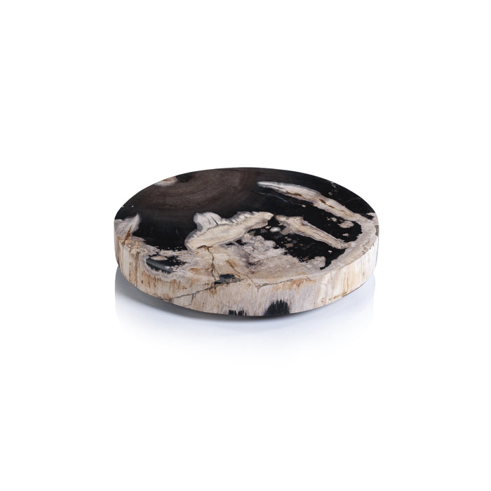 Zodax Florenza Petrified Wood Cheese Board