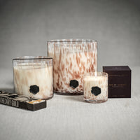Zodax AG Opal Glass 3-Wick Candle Jar, Rio de Janeiro