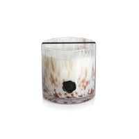 Zodax AG Opal Glass 3-Wick Candle Jar, Rio de Janeiro