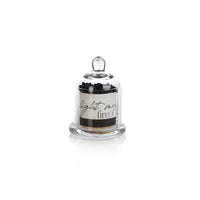 Zodax Light my Fire 150 Pack Safety Matches in Glass Dome Jar,
