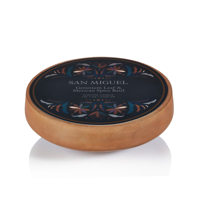 Zodax San Juan 16-Wick Scented Outdoor Candle in Cement Jar