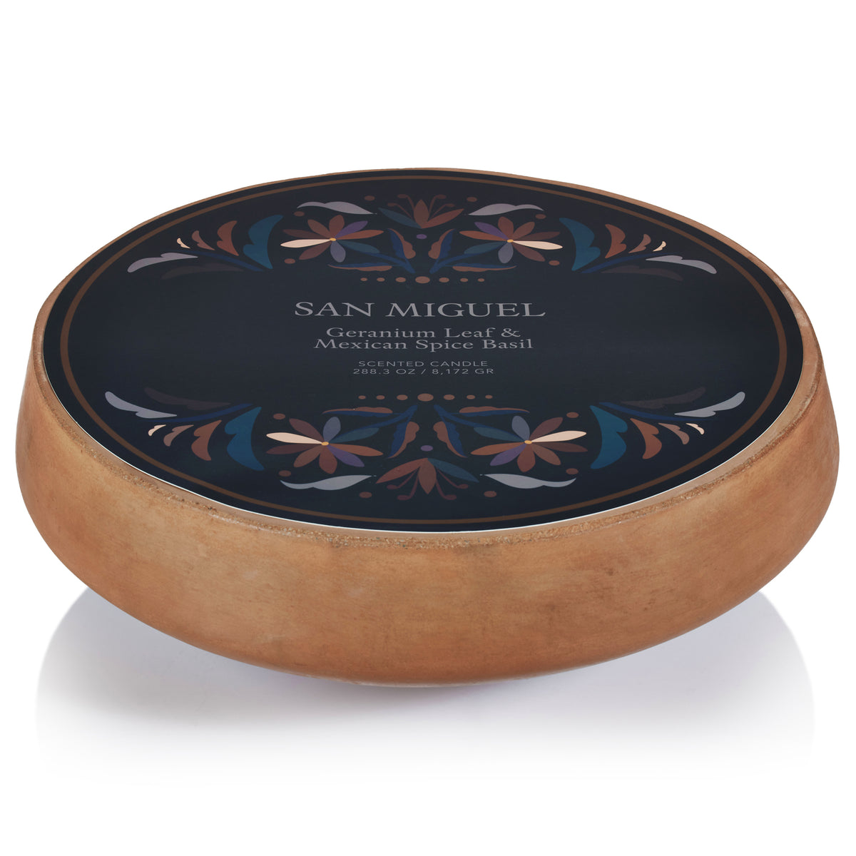 Zodax San Juan 20-Wick Scented Outdoor Candle in Cement Jar