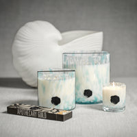 Zodax AG Opal Glass Candle Jar in Gift Box, Sunset Beach