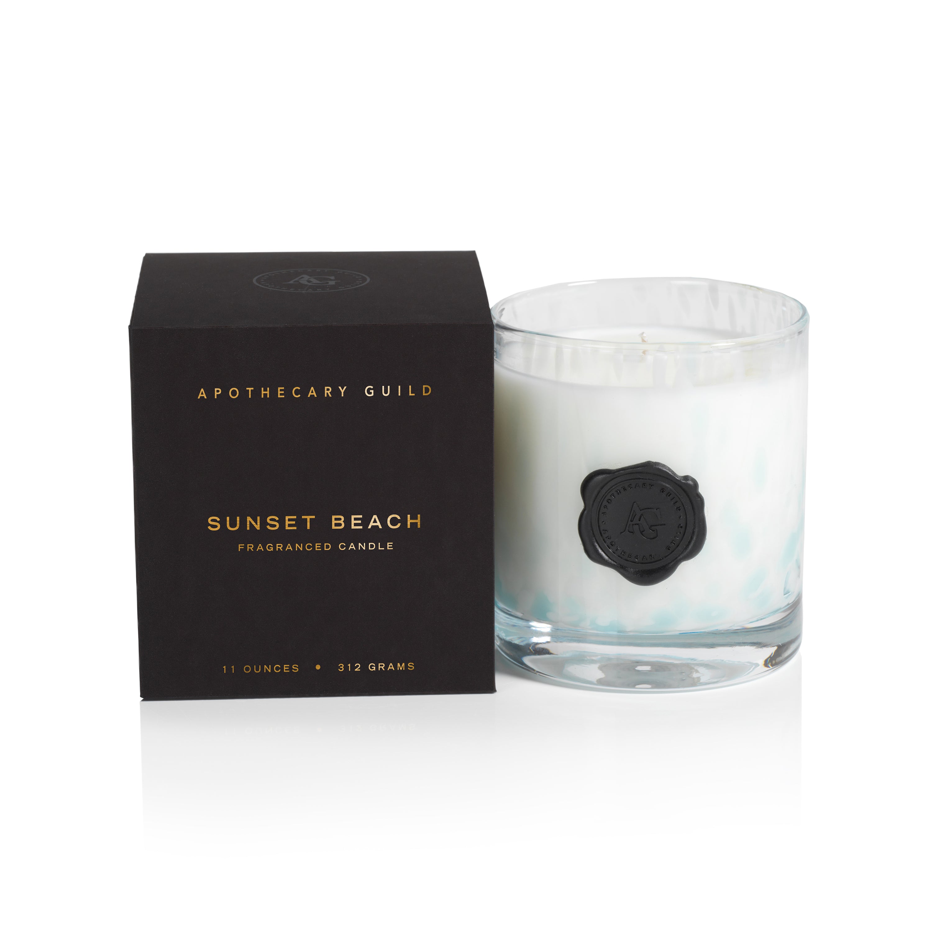 Zodax Opal Glass Candle Jar