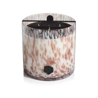 Zodax AG Opal Glass 5-Wick Candle Jar, Rio de Janeiro