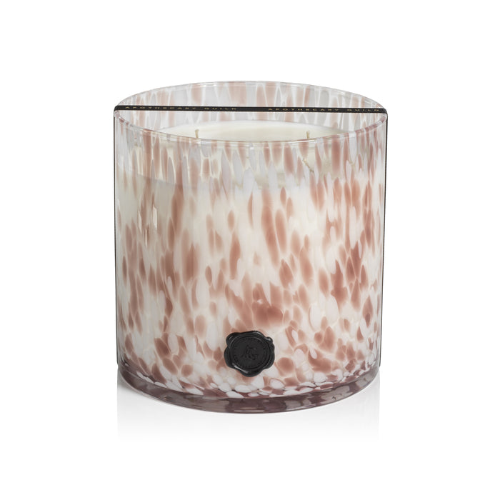 Zodax AG Opal Glass 5-Wick Candle Jar, Rio de Janeiro