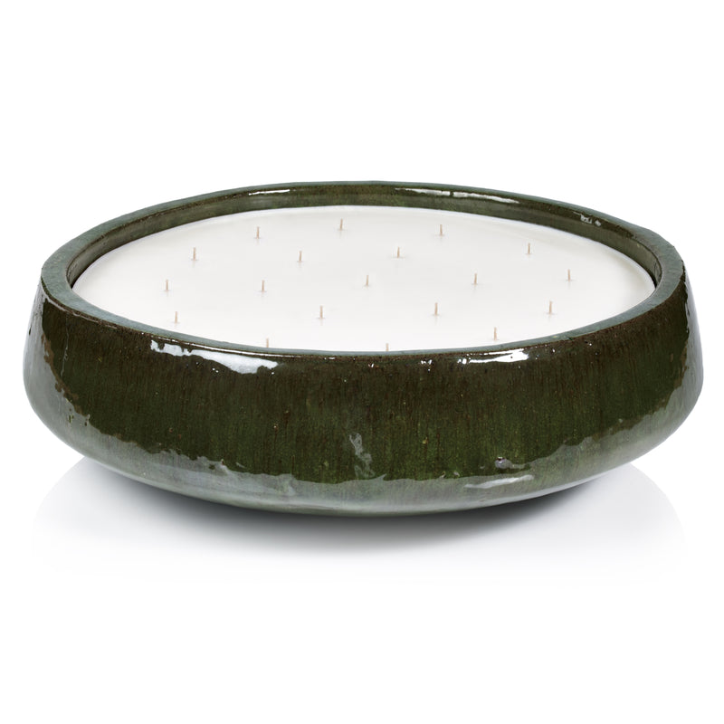 Zodax Tiaré 288 oz Outdoor Scented Candle Jar, Grapefruit Juniper
