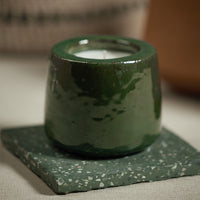 Zodax Tiaré 11.06 oz Scented Candle Jar, Grapefruit Juniper