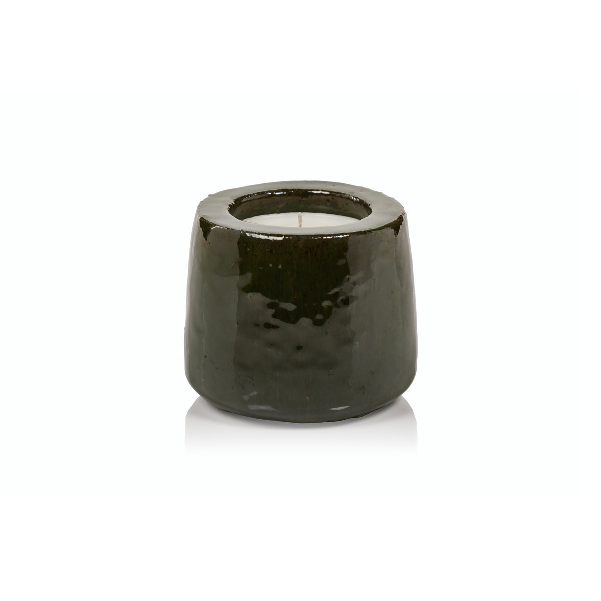 Zodax Tiaré 11.06 oz Scented Candle Jar, Grapefruit Juniper