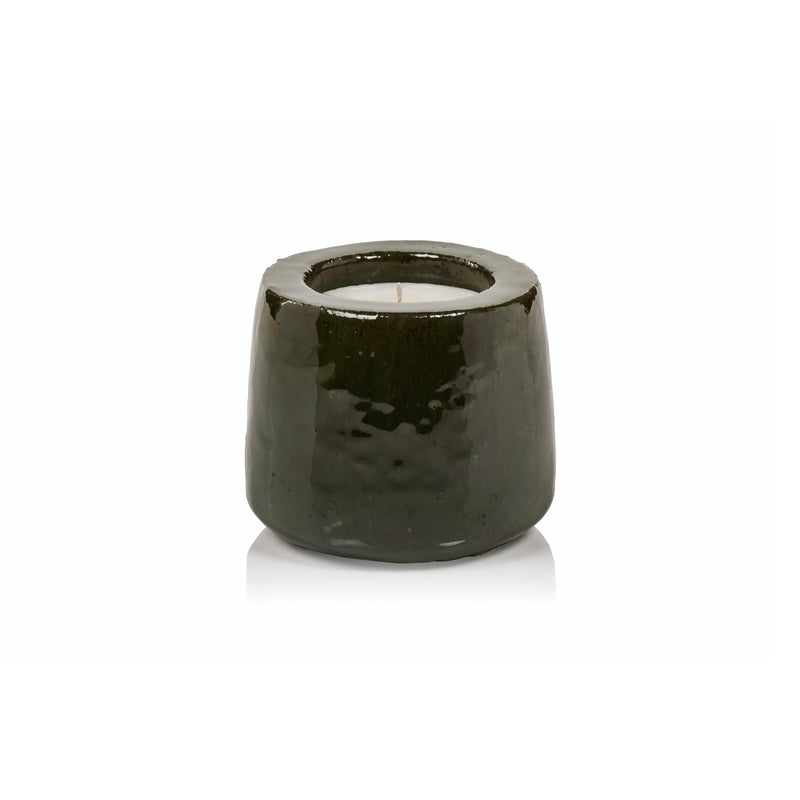 Zodax Tiaré 11.06 oz Scented Candle Jar, Grapefruit Juniper