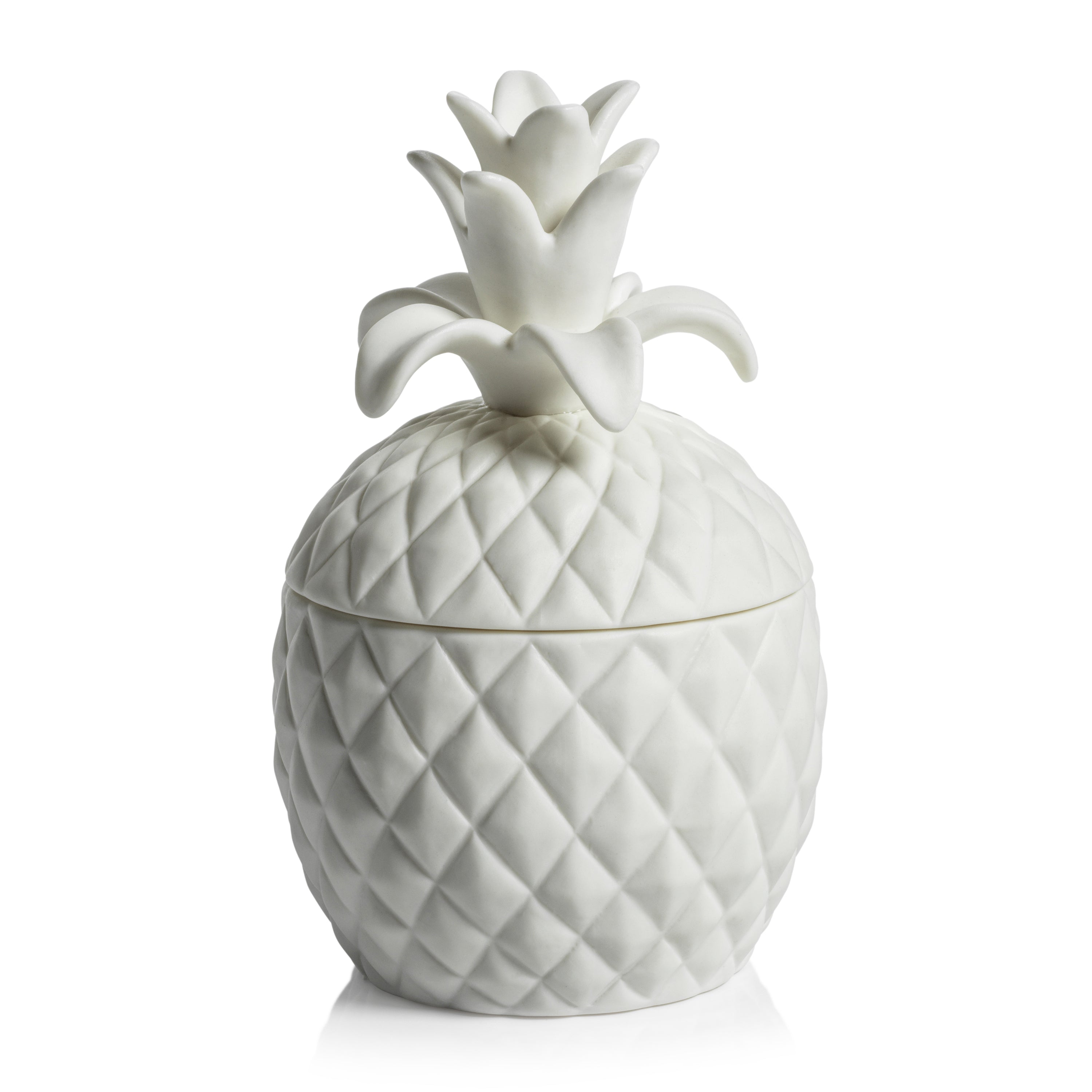 Zodax Frisian Pineapple Jar Candle - Thumbnail 4
