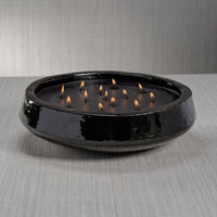 Zodax Cedar Leaf & Hinoki Cypress Stoneware Outdoor Scented Candle, 128 oz