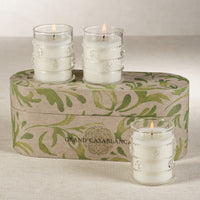 Zodax Grand Casablanca Scented Candle Trio,  Neroli Absolute