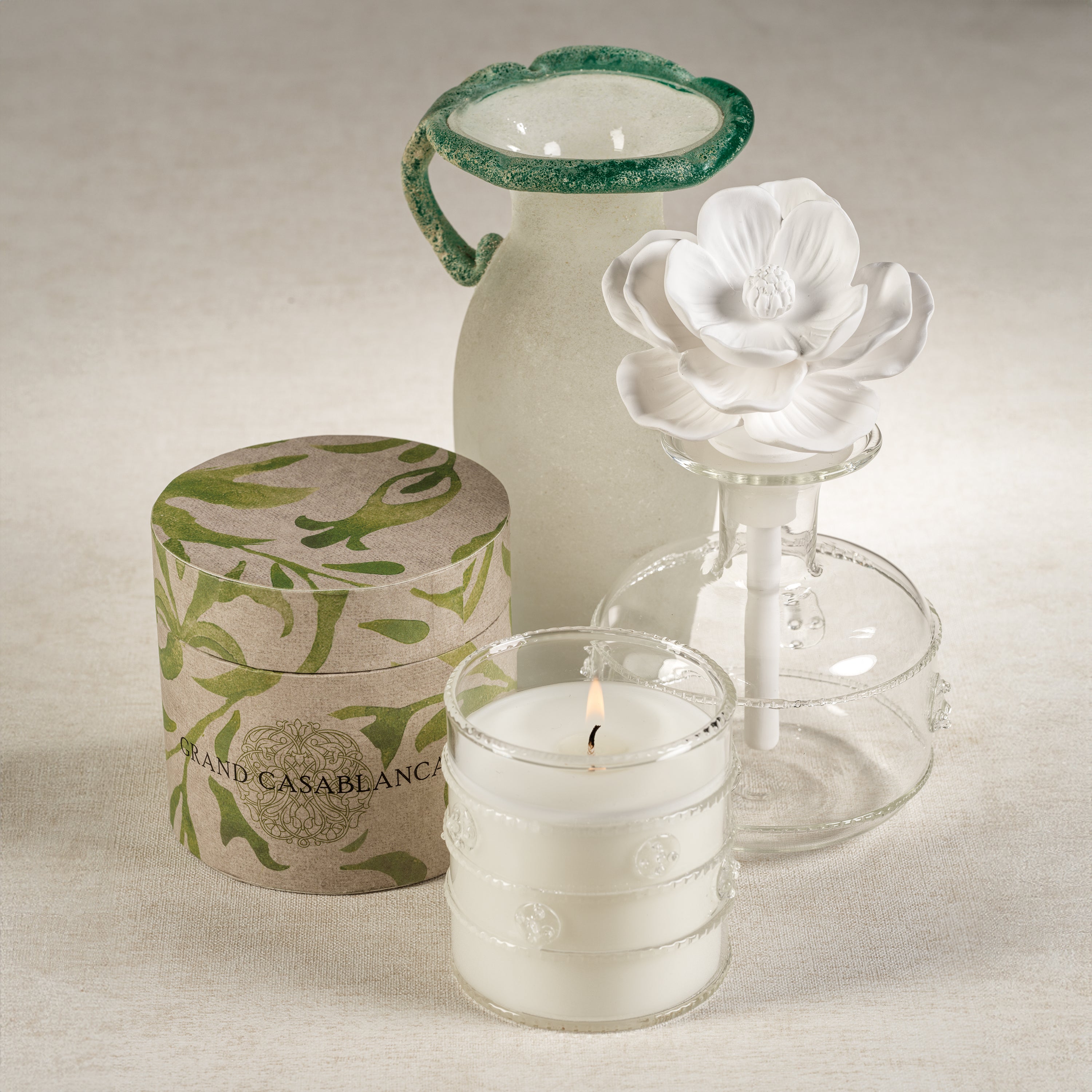 Zodax Grand Casablanca Candle - Thumbnail 2