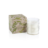 Zodax Grand Casablanca Scented Candle, 12 oz, Wild Tuberose