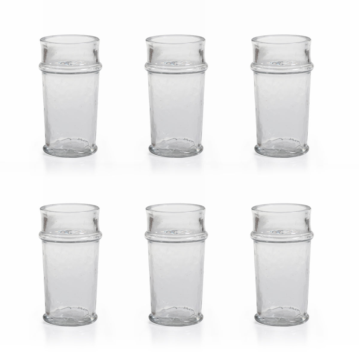 Zodax 6-Piece Fiesta Tequila Shot Glass Set
