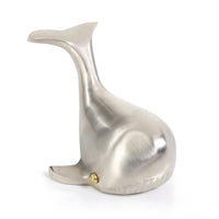 Zodax Orca Whale Pewter Bottle Opener, Set of 2