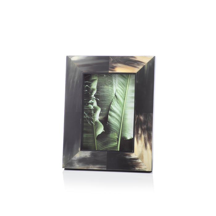 Zodax Baha Black Horn Photo Frame