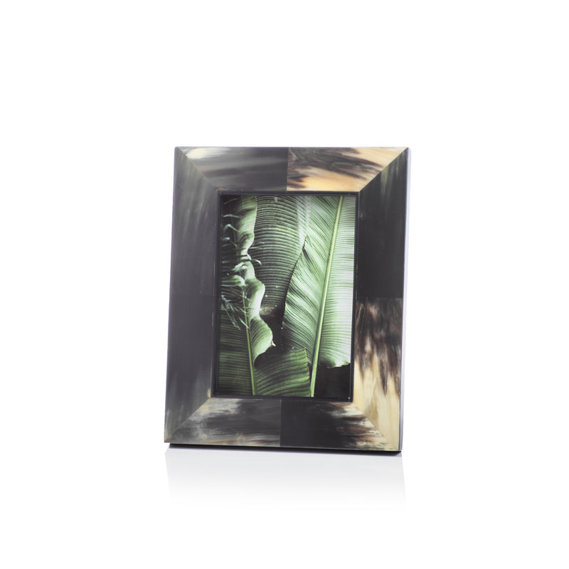 Zodax Baha Black Horn Photo Frame