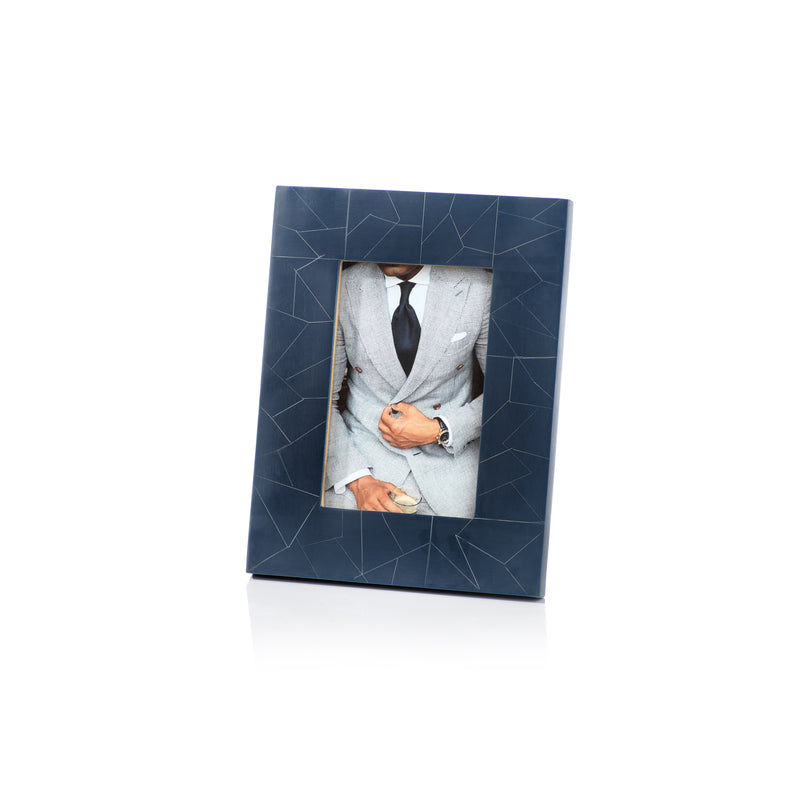 Zodax Marella Resin Photo Frame, 4" x 6"