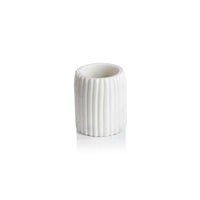 Zodax Mannara 4" Tall Marble Tumbler