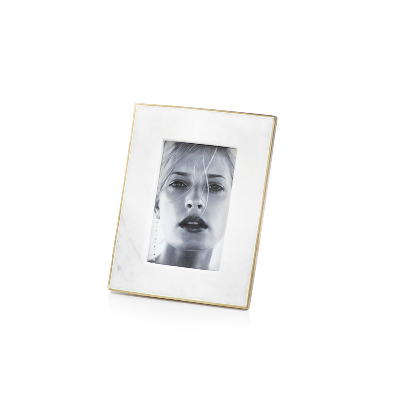Zodax Mannara Photo Frame, 4" x 6"
