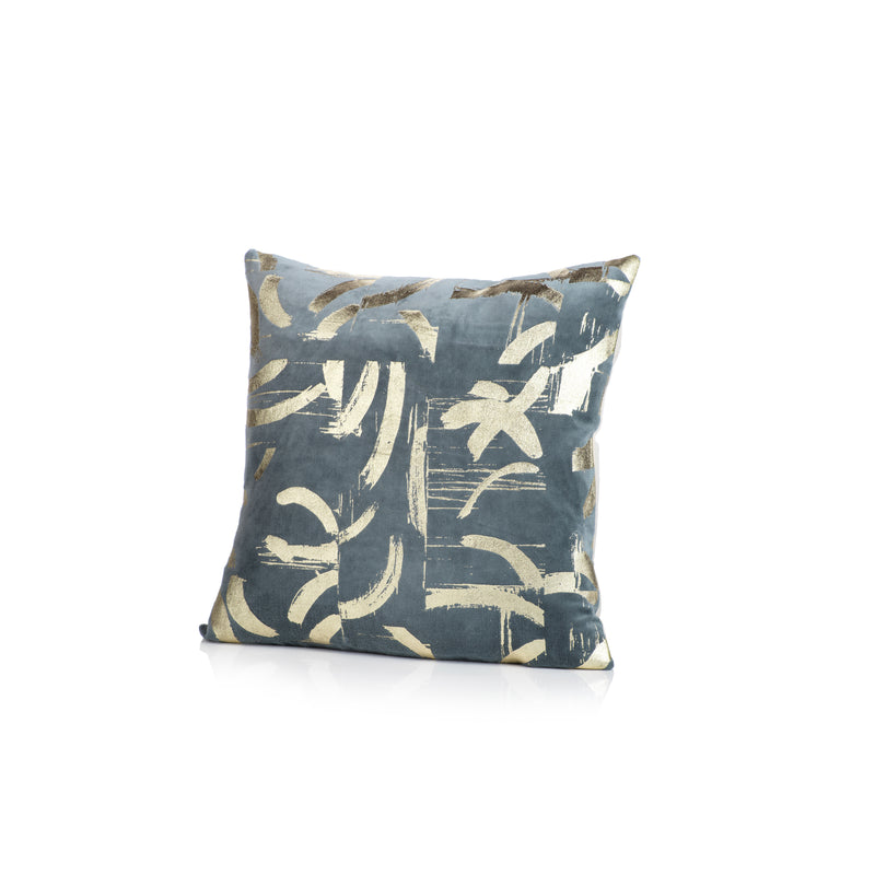 Zodax Brissa Cotton Throw Pillow, 17" x 17"