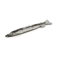 Zodax 30-Inch Long Fish Aluminum Tray
