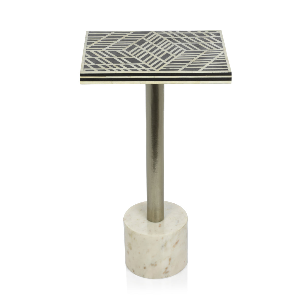 Zodax Sakan Rectangular Cocktail Table with Marble Base