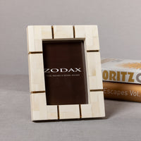 Zodax Drancy Bone Inlay Photo Frame- 5" x 7"