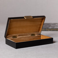Zodax Marlowe Decorative Box w/ Brass Knob
