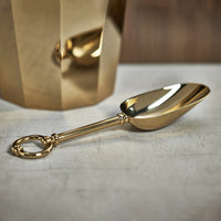 Zodax Azalea Stainless Steel Ice Scoop