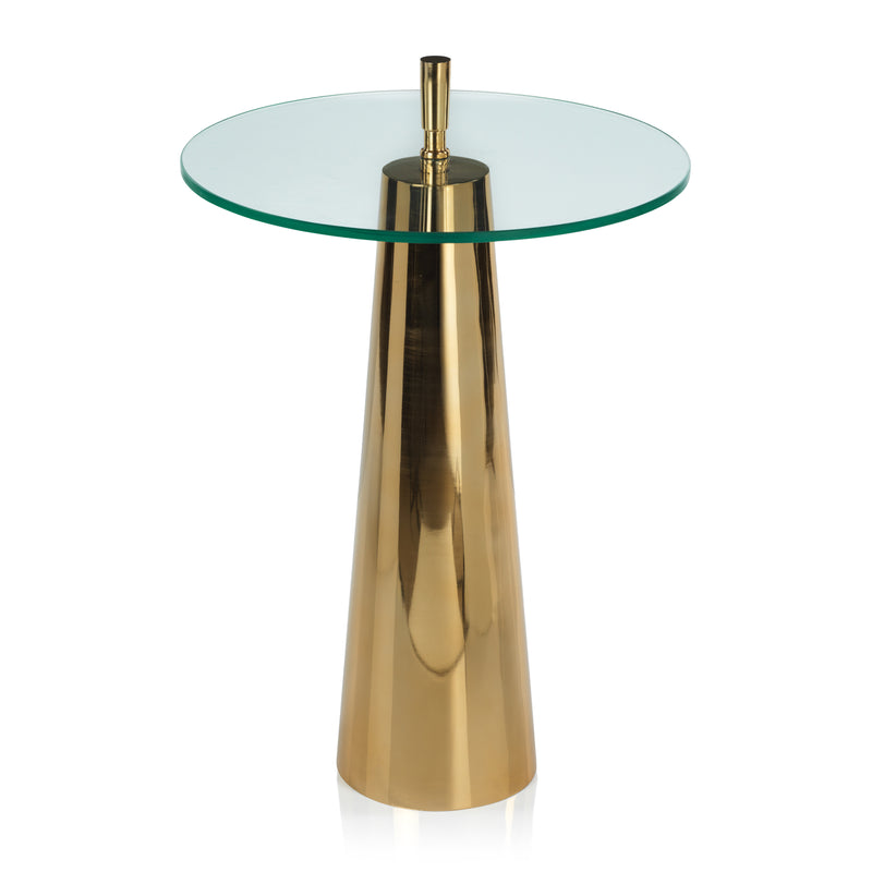 Zodax Sassari Round  Accent Table