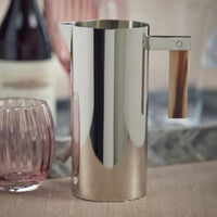Zodax Brockley Pitcher with Horn Handle