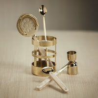 Zodax Islington 5-Piece Bar Tool Set