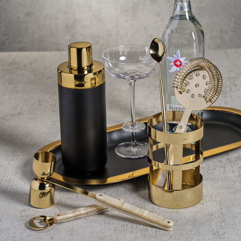 Zodax Islington 5-Piece Bar Tool Set