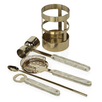 Zodax Islington 5-Piece Bar Tool Set