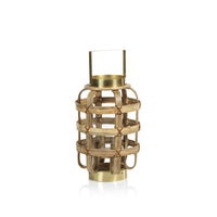 Zodax Pordenone Decorative Candle Lantern, Small