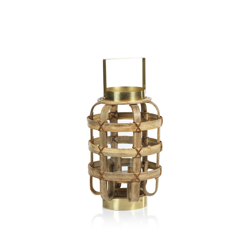 Zodax Pordenone Decorative Candle Lantern, Small