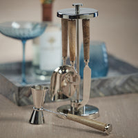 Zodax Gela 5-Piece Bar Tool Set