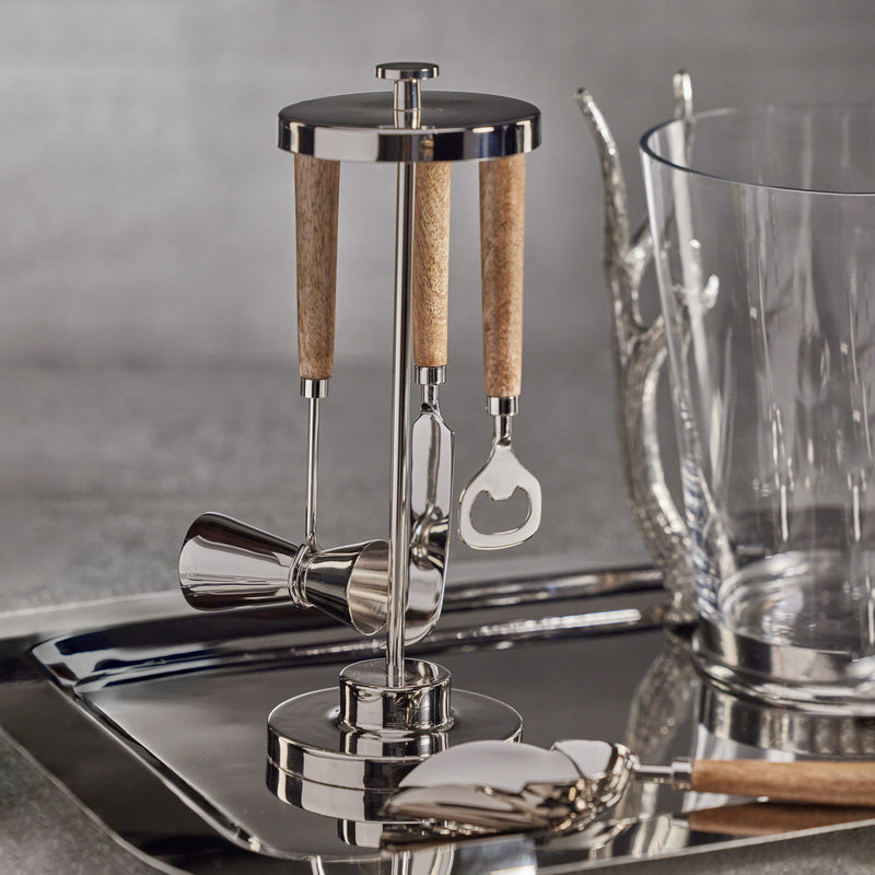 Zodax Gela 5-Piece Bar Tool Set