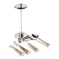 Zodax Gela 5-Piece Bar Tool Set