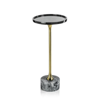 Zodax Pordenone Marble Cocktail Table,