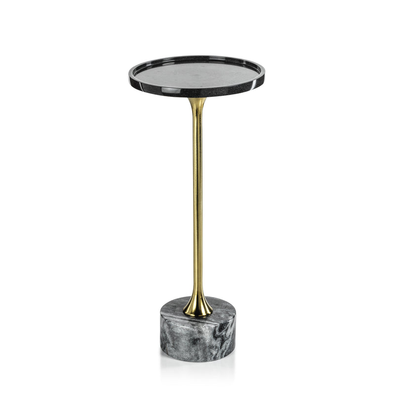 Zodax Pordenone Marble Cocktail Table,