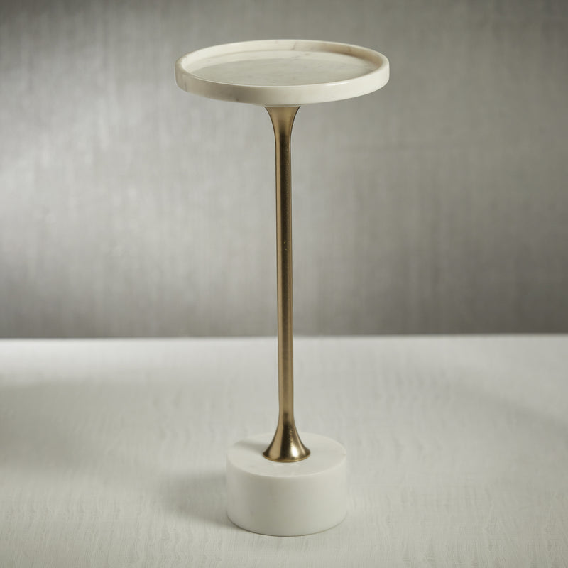 Zodax Pordenone Marble Cocktail Table,