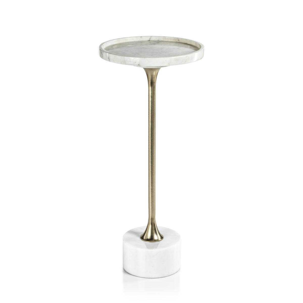 Zodax Pordenone Marble Cocktail Table,