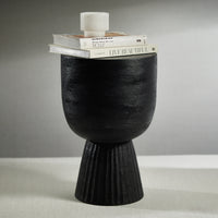 Zodax Vendas Mango Wood Accent Table / Stool