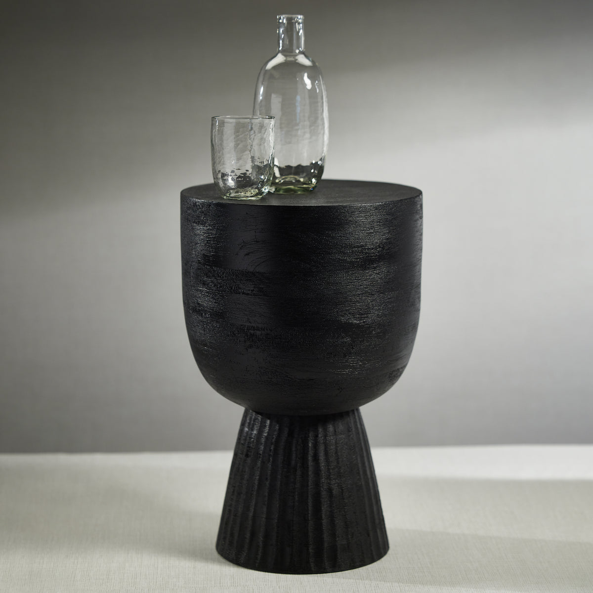 Zodax Vendas Mango Wood Accent Table / Stool